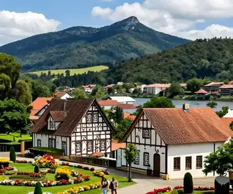 A História da Fundação de Blumenau e o Legado de Hermann Blumenau A História da Fundação de Blumenau e o Legado de Hermann Blumenau