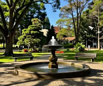 A Praça da Paz: Um Refúgio de Tranquilidade em Blumenau