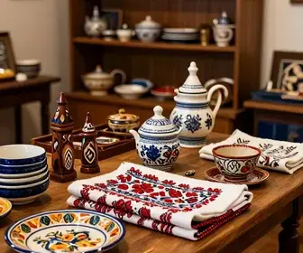 Artesanato e Produtos Típicos: Cultura e Tradição em Blumenau