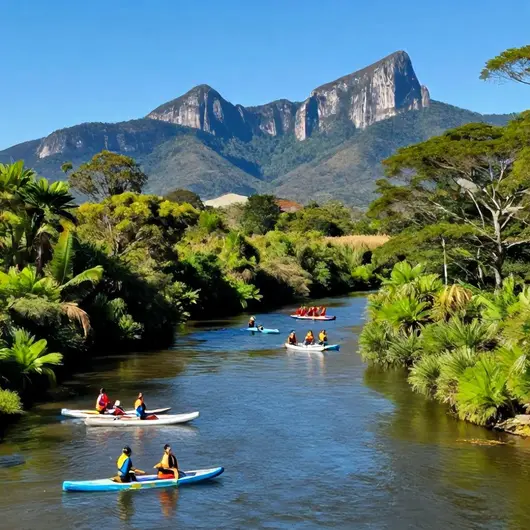 Ativa Rafting e Aventuras: Aventura e Emoção na Natureza