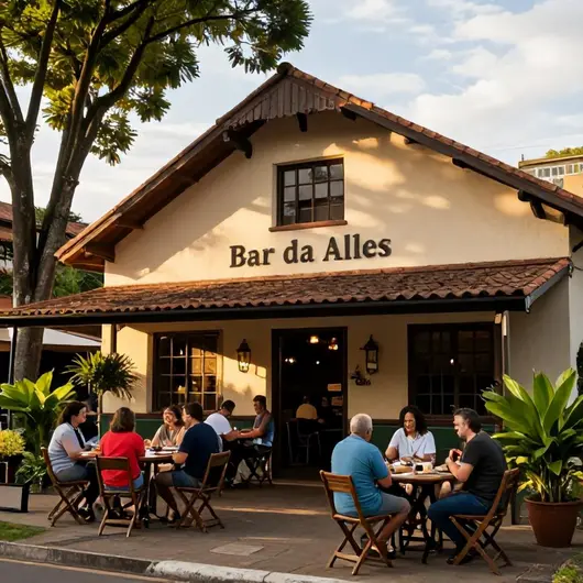Bar da Alles: O Destino Perfeito para um Happy Hour em Blumenau