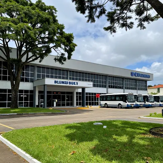 Blumob Concessionária de Transporte Urbano de Blumenau SPE LTDA