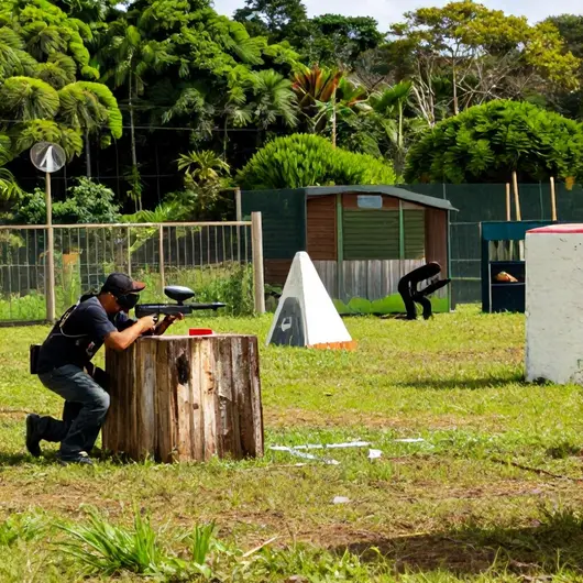 Bravo Paintball: Aventura e Diversão em Grupo