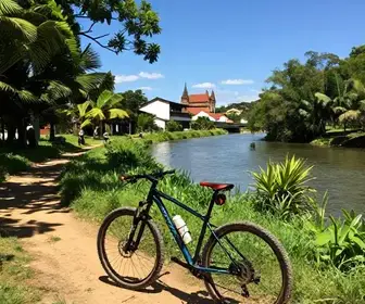 Cicloturismo em Blumenau: Explore a Cidade de Bicicleta