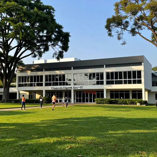 Clube do Esporte Sesc-SC: Um Centro de Atividades para Todos