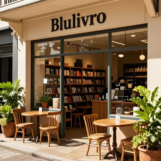 Descubra a Blulivro Coffee Store