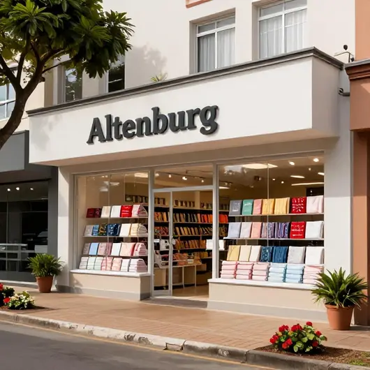 Descubra a Loja Oficial Altenburg