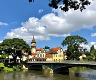 Descubra a Ponte dos Arcos de Blumenau: Um Marco da Cidade