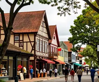 Descubra a Rua XV de Novembro: O Coração de Blumenau Descubra a Rua XV de Novembro: O Coração de Blumenau