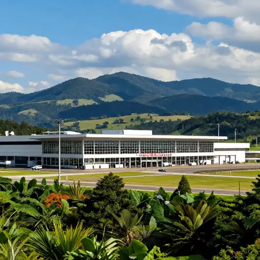 Descubra o Aeroporto Regional de Blumenau Descubra o Aeroporto Regional de Blumenau