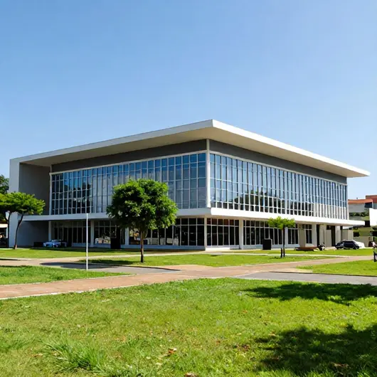 Descubra o Ginásio Apama em Blumenau