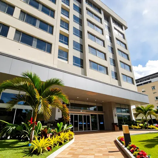Descubra o Hotel 10 Blumenau