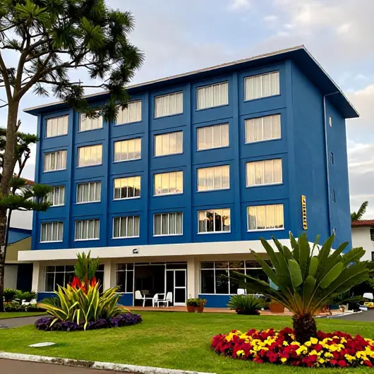 Descubra o Hotel Himmelblau