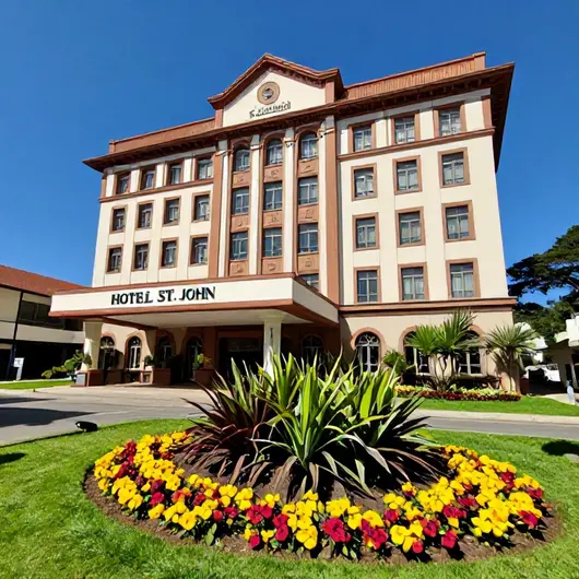 Descubra o Hotel St. John