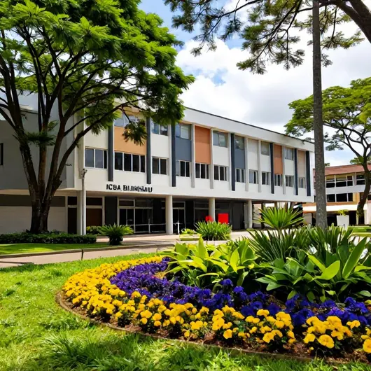 Descubra o ICBA Blumenau Descubra o ICBA Blumenau