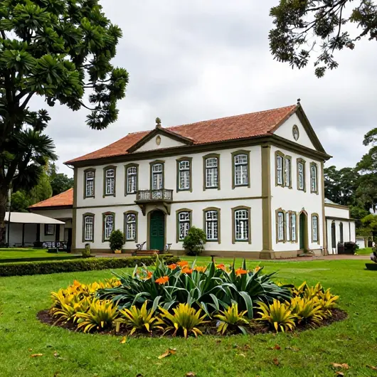 Descubra o Museu da Família Colonial Descubra o Museu da Família Colonial