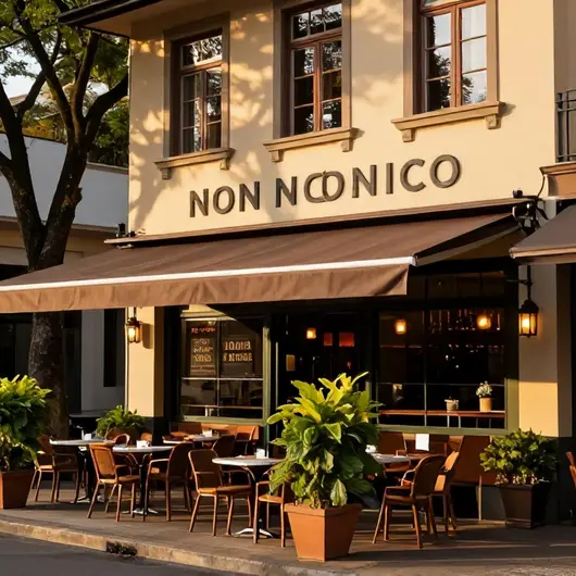Descubra o N O N N O N I C O Restobar
