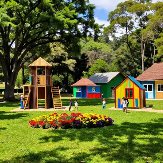 Descubra o Parque Pedagógico Vila de Bremen Descubra o Parque Pedagógico Vila de Bremen