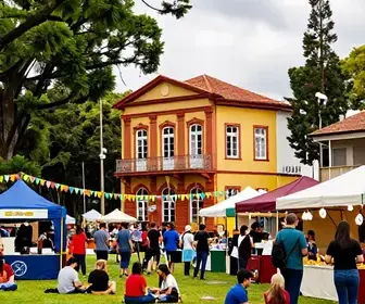 Descubra o Parque Vila Germânica: O Coração Cultural de Blumenau Descubra o Parque Vila Germânica: O Coração Cultural de Blumenau