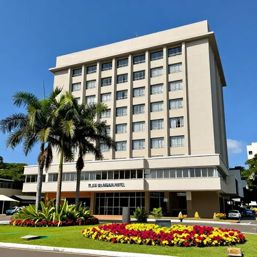 Descubra o Plaza Blumenau Hotel
