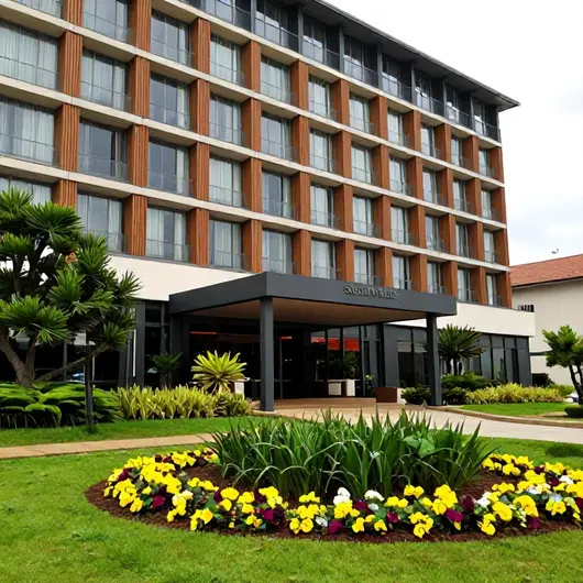 Descubra o Quality Hotel Blumenau