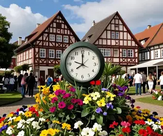Descubra o Relógio de Flores de Blumenau: Uma Atração Imperdível Descubra o Relógio de Flores de Blumenau: Uma Atração Imperdível