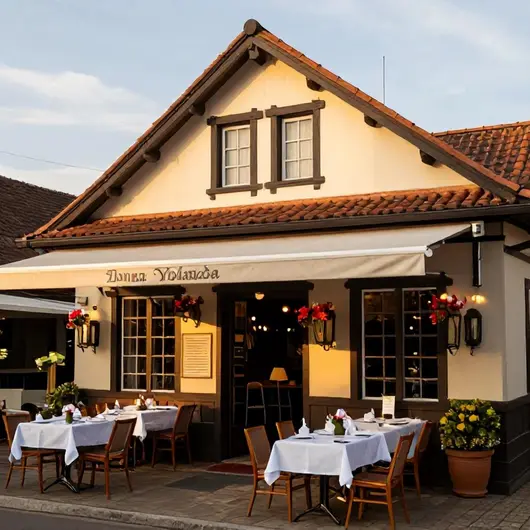 Descubra o Restaurante Donna Yolannda Descubra o Restaurante Donna Yolannda