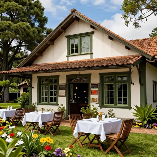Descubra o Restaurante Moinho do Vale