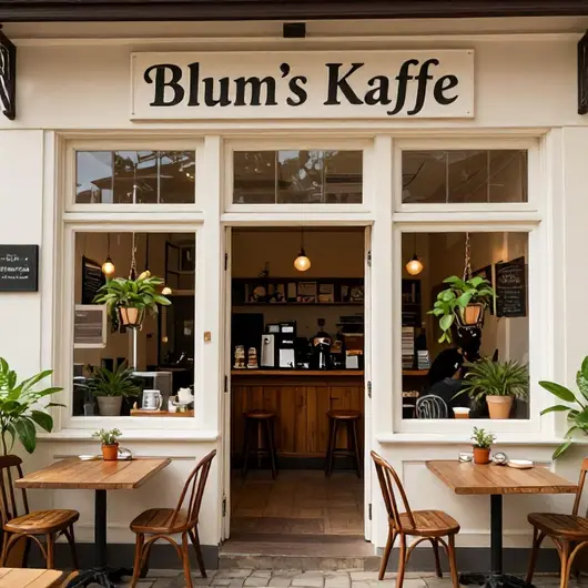 Descubra o Sabor do Blum’s Kaffee Descubra o Sabor do Blum's Kaffee