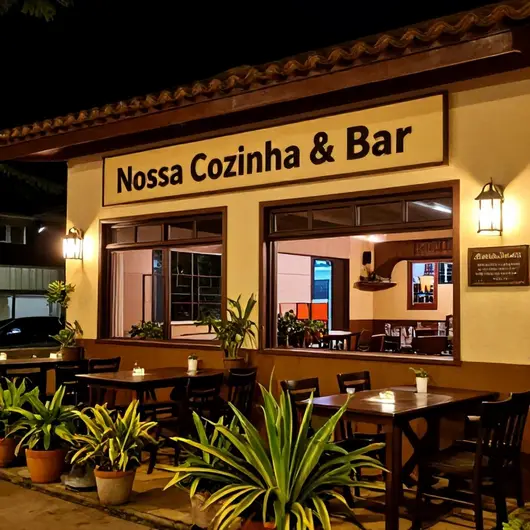 Descubra o Sabor do Nossa Cozinha & Bar Descubra o Sabor do Nossa Cozinha & Bar
