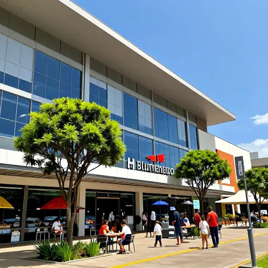 Descubra o Shopping H