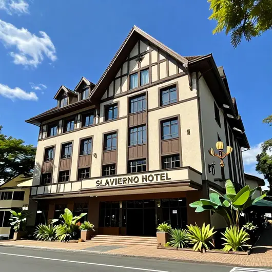 Descubra o Slaviero Hotel Blumenau