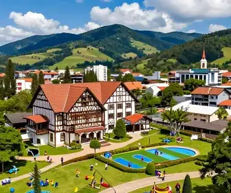 Descubra os Melhores Hotéis para Famílias em Blumenau
