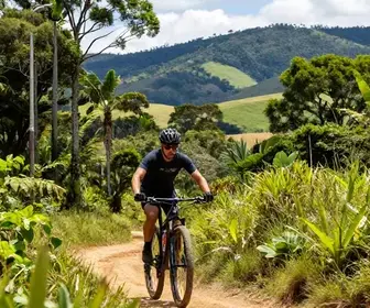 Descubra os Melhores Trilhos para Mountain Bike em Blumenau - SC