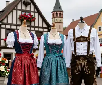 Descubra os Trajes Típicos Alemães de Blumenau