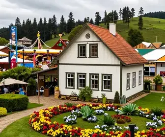 Encontre Casas para Alugar Durante a Oktoberfest em Blumenau