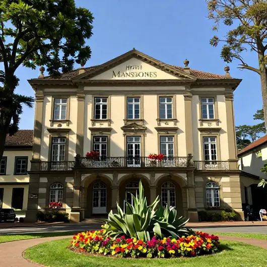 Hotel Mansiones: Seu Refúgio em Blumenau