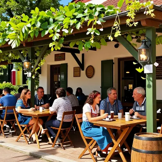 Mad Dwarf Biergarten