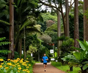 Melhores Locais para Correr em Blumenau