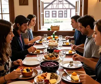 Melhores Restaurantes para Almoçar em Blumenau: Sabores da Cidade Melhores Restaurantes para Almoçar em Blumenau: Sabores da Cidade
