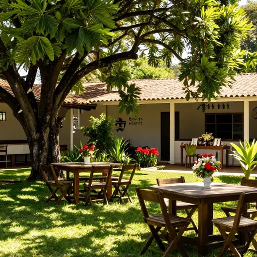 NOSSO QUINTAL: O Espaço Ideal para Celebrar Momentos Especiais NOSSO QUINTAL: O Espaço Ideal para Celebrar Momentos Especiais