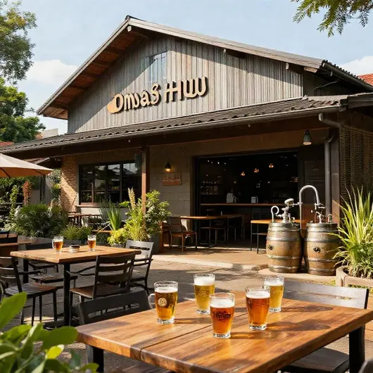 Omas Haus Brewpub: O Paraíso da Cerveja Artesanal Omas Haus Brewpub: O Paraíso da Cerveja Artesanal
