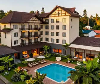 Os Melhores Apart-Hotéis em Blumenau para Sua Estadia