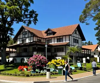 Os Melhores Locais para se Hospedar Próximo à Vila Germânica em Blumenau