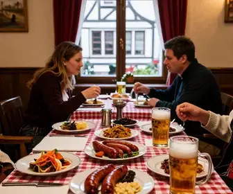 Os Melhores Restaurantes Alemães em Blumenau: Sabores e Tradições Os Melhores Restaurantes Alemães em Blumenau: Sabores e Tradições