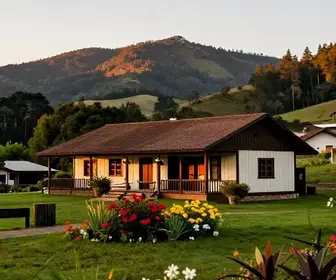 Pousadas Encantadoras na Região Rural de Blumenau Pousadas Encantadoras na Região Rural de Blumenau