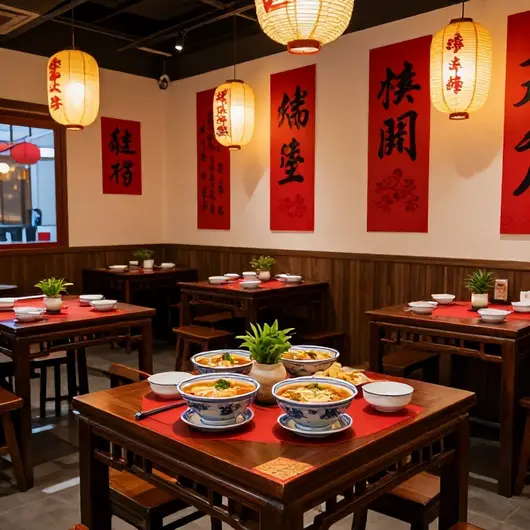 Restaurante Chinês Restaurante Chinês