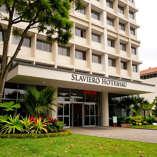Slaviero Hotéis Blumenau: Conforto e Praticidade na Sua Estadia