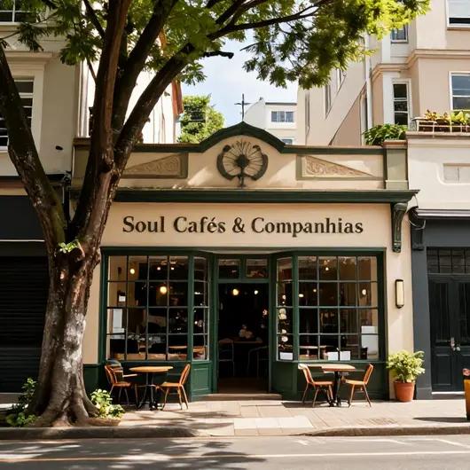 Soul Cafés & Companhias: Um Refúgio Gastronômico em Blumenau Soul Cafés & Companhias: Um Refúgio Gastronômico em Blumenau
